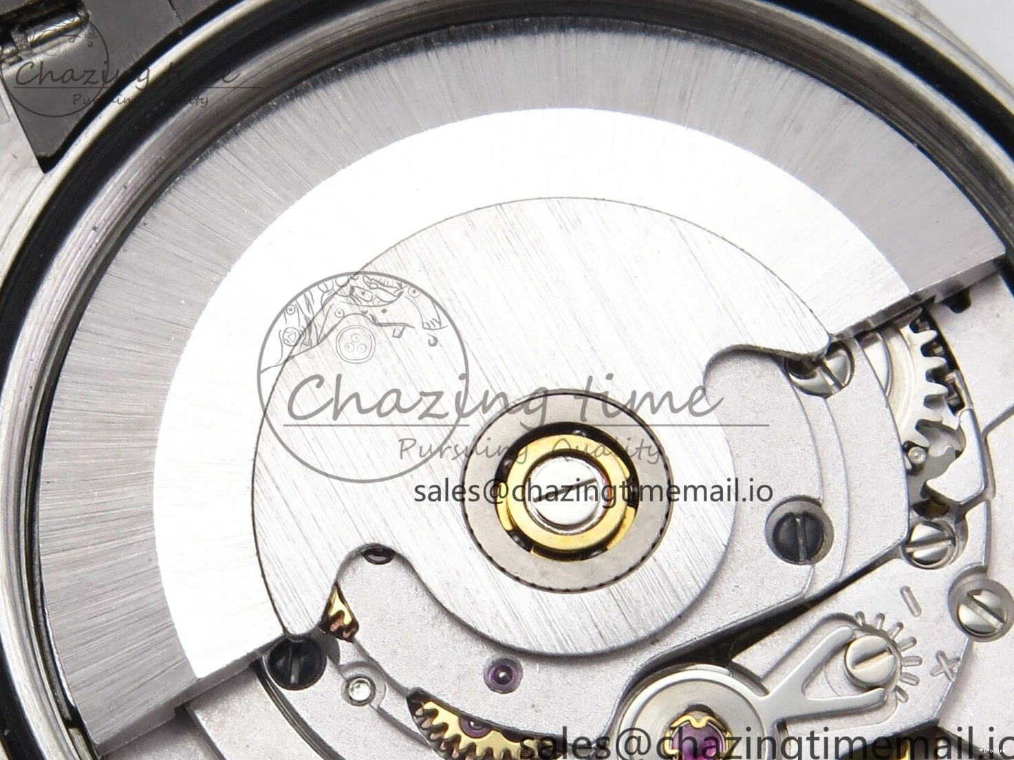 MiroTime 0428 Durable DateJust 31 278274 SS GMF 1:1 Best Edition 904L Steel Green Diamonds Dial on Jubilee Bracelet A 1163